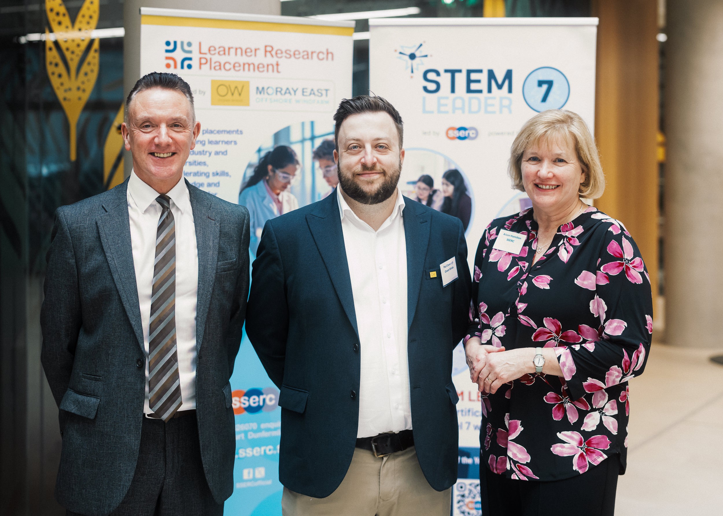 Paul Cavanagh With AM And AH 2